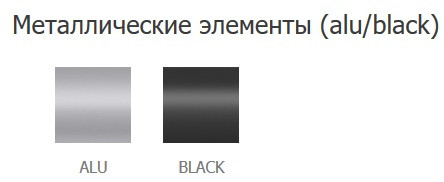 Вешалка Venezia Black - фото 2 - id-p42426381