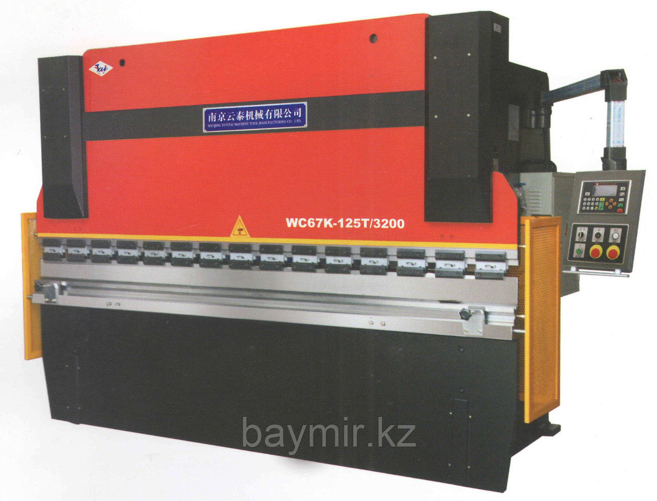 Листогиб гидравлический WC67Y-40T/2200 (Yuntai)