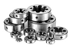 Плашки круглые левые