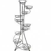 Подставка стойка напольная "Стандарт- 6" витая (пристенная)