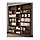 Стеллаж БИЛЛИ коричневый ясеневый шпон ИКЕА, IKEA, фото 2