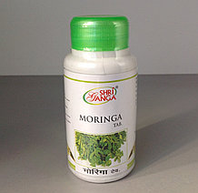 Моринга, Шри Ганга / Moringa, Shri Ganga / 60 tab, диабет, аллергия, простуда, воспаления
