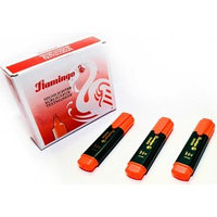 Маркер-текстовыделитель Flamingo, оранжевый