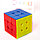 Скоростной кубик 3x3х3 Thunderclap New QiYi MoFangGe (Тандерклап Нью), фото 6