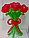 Букет 11 цветов из шаров на 8-е марта в Павлодаре, фото 6