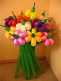Букет цветов из шаров на 8-е марта в Павлодаре, фото 7