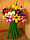 Букет 11 цветов из шаров на 8-е марта в Павлодаре, фото 4