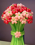 Букет 11 цветов из шаров на 8-е марта в Павлодаре, фото 2