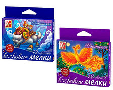 Мелки восковые на масляной основе "Фантазия" Луч 12 цветов