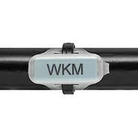 1610700000 Прозрачные гильзы для маркировки на кабель WKM 18/43