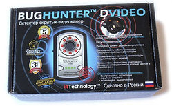 Обнаружитель скрытых видеокамер Bug Hunter D-video
