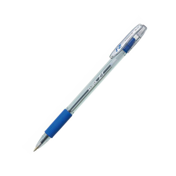 Ручка шариковая ZEBRA Z-1 0,7мм, синяя