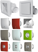 Бытовые вытяжные вентиляторы