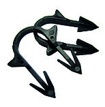 Пластмассовая скоба/19 L50 для крепления трубы теплого пола (клипсы для теплого пола, гарпун-скобы, фиксаторы), фото 2