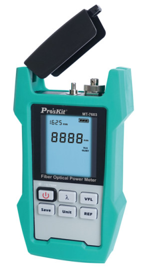 Proskit MT-7603 Измеритель мощности волоконно-оптический - фото 1 - id-p42498318