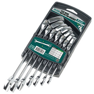 Pro'sKit HW-5907M ысырмасы бар құрама кілттер жинағы ,7 дана, 8-19 мм