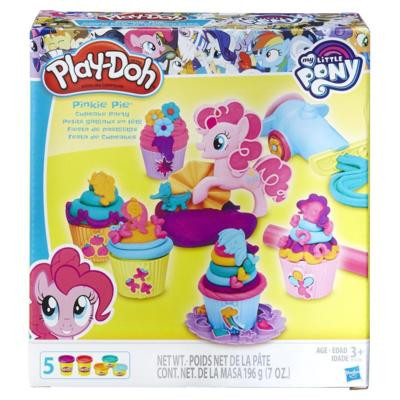 Hasbro Play-Doh Набор "Вечеринка Пинки Пай" - фото 1 - id-p42498820