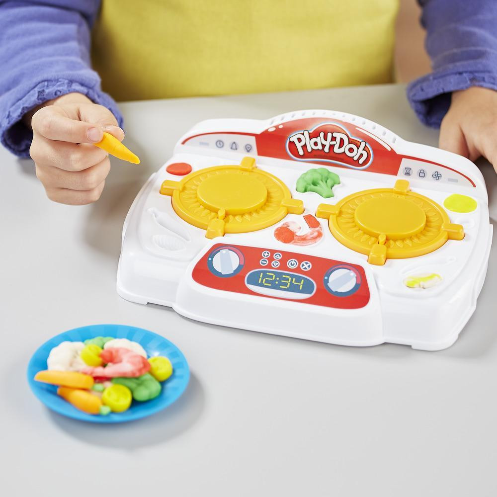 Hasbro Play-Doh "Кухня" Игровой набор "Кухонная плита" (звук), Плей-До - фото 1 - id-p42498823