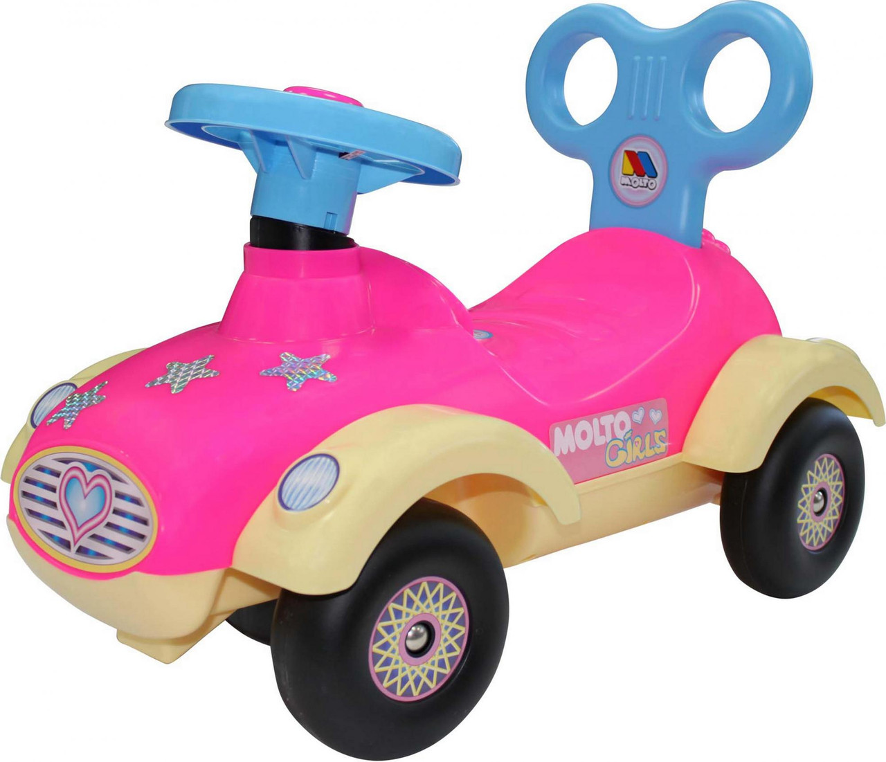 Каталка-автомобиль для девочек "Сабрина" №2, фото 1