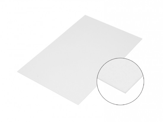 Алюминиевый лист под сублимацию. Белый, фото 1