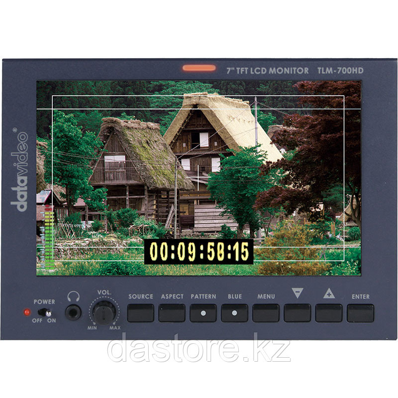Datavideo TLM-700HD видоискатель HD-SDI - фото 1 - id-p42254265