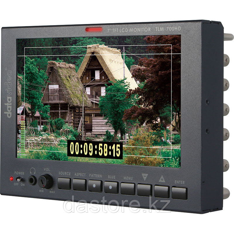 Datavideo TLM-700HD видоискатель HD-SDI - фото 3 - id-p42254265