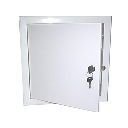Люк-дверца ревизионная металлическая с замком 600х600 - фото 9 - id-p42501550