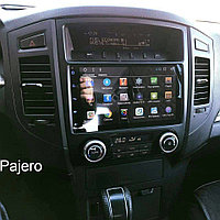 Штатное головное устройство Mitsubishi Pajero Android