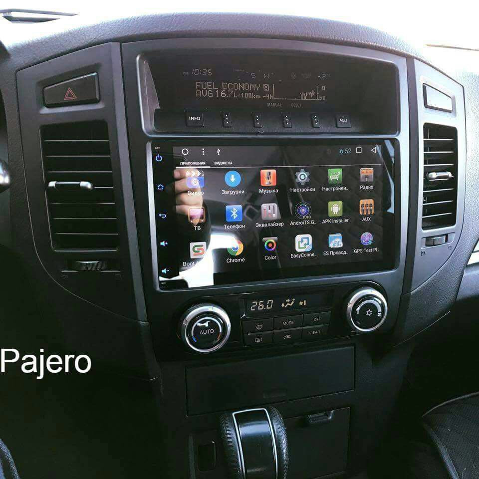 Штатное головное устройство Mitsubishi Pajero Android - фото 1 - id-p255566