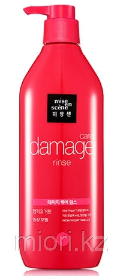 Бальзам для поврежденных волос Mise En Scene Damage Care Conditioner,680мл