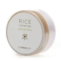 Увлажняющий крем для лица The Face Shop Rice And Ceramide Moisture Cream