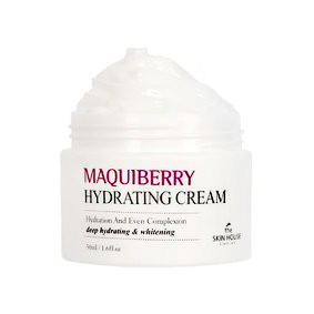 Увлажняющий ягодный крем для лица The Skin House Maquiberry Hydrating Cream,50мл - фото 1 - id-p42501822