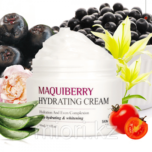 Увлажняющий ягодный крем для лица The Skin House Maquiberry Hydrating Cream,50мл - фото 2 - id-p42501822