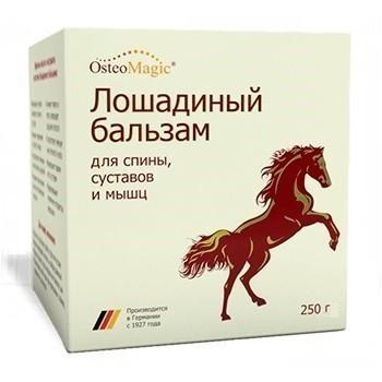 Лошадиный бальзам для суставов