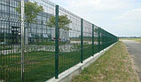 Заборы 3д, ограждения с полимерным покрытием., фото 6