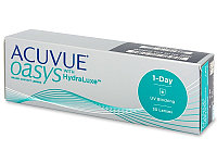 Однодневные линзы Acuvue Oasys 1 DAY with HydraLuxe (30 штук)