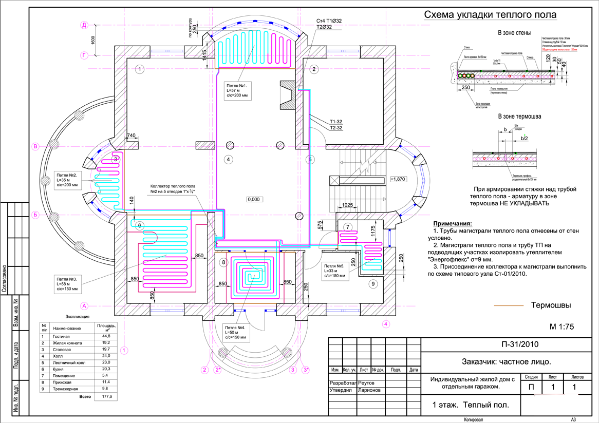 Проектирование системы отопления - фото 2 - id-p42501583