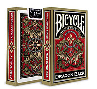 Bicycle Gold Dragon карталары - түпнұсқа