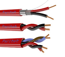 КСВВнг(А)-LS 1х2х0,80 кабель для систем сигнализации, не распространяющий горение, бухта 200 м.