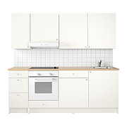 Кухня КНОКСХУЛЬТ белый 220x61x220 см ИКЕА, IKEA