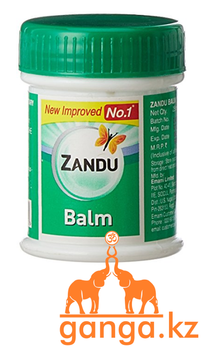 Новый Улучшеный Болеутоляющий Бальзам Занду (ZANDU Balm), 25 мл