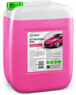 Активная пена "Active Foam Pink" (канистра 23 кг) GRASS