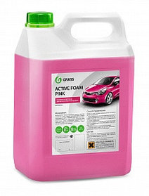Активная пена "Active Foam Pink" (канистра 6 кг) GRASS
