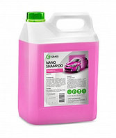 Наношампунь "Nano Shampoo" (канистра 5 кг) GRASS 136102 Наношампунь "Nano Shampoo" (канистра 5 кг) GRASS