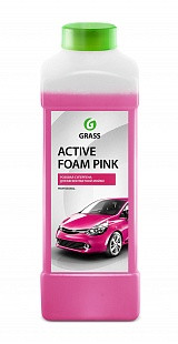 Активная пена "Active Foam Pink" (канистра 1 л) GRASS