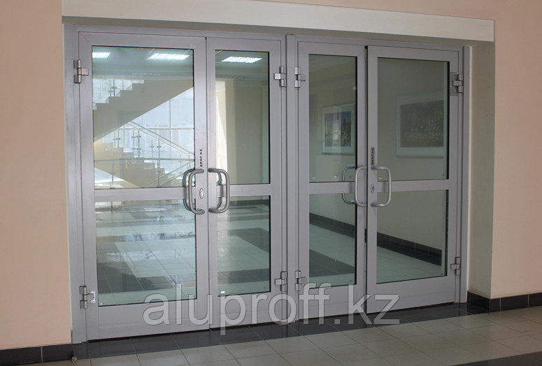 Алюминиевые входные двери - фото 4 - id-p42515210