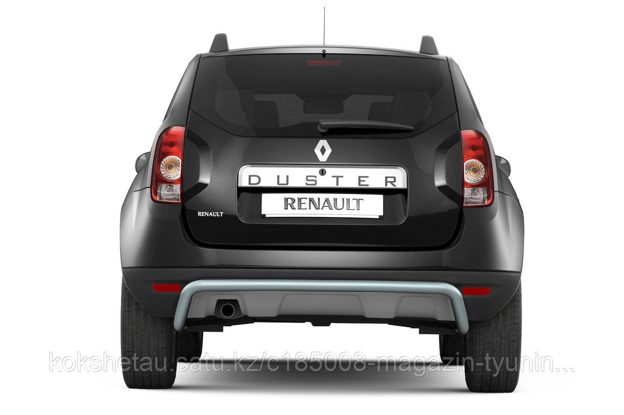 Защита заднего бампера Renault Duster 2012-