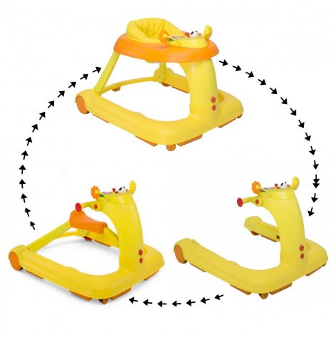 Chicco: Ходунки 123 Baby Walker Orange