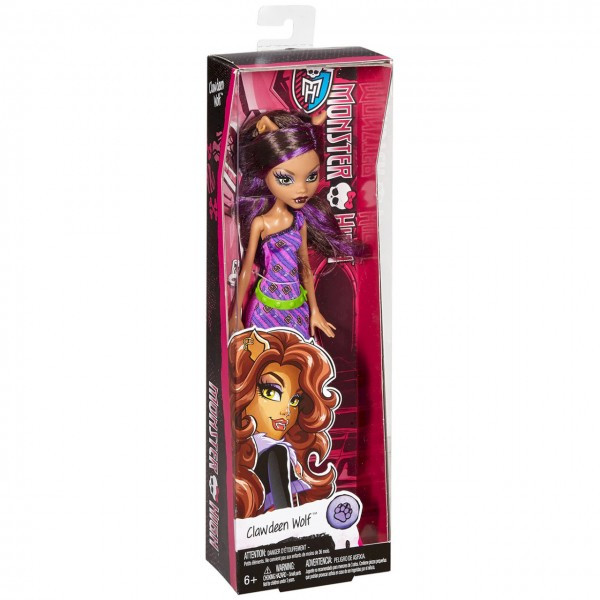 Monster High Базовые куклы перевыпуск