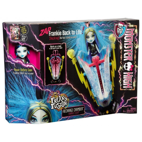 Monster High  Игровой набор "Фрэнки и комната"